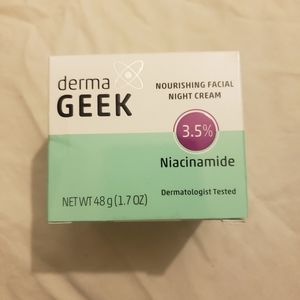 Derma Geek Nourishing Night Cream Niacinamide 1.7 oz